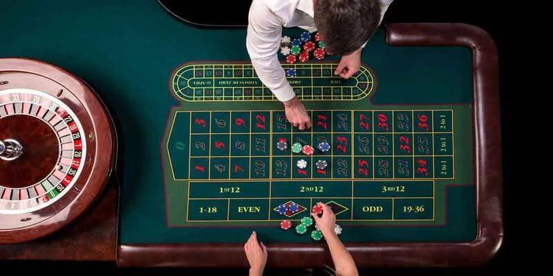 Roulette luôn nắm giữ một lợi thế cao hơn khách hàng